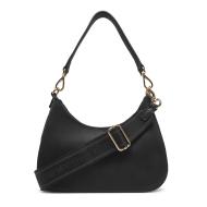 Sac à Bandoulière Noir Femme Tommy Hilfiger Th Logotape Shoulder vue 2