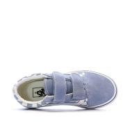 Baskets Bleu Garçon/Fille Vans Uy Old Skool vue 4
