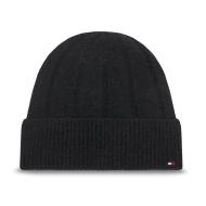 Bonnet Noir Homme Tommy Hilfiger Flag pas cher