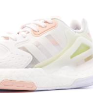Baskets Blanches Femme Adidas Day Jogger vue 7