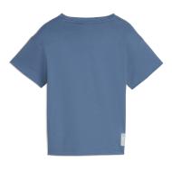 T-Shirt Bleu Garçon Puma X Playmobil vue 2