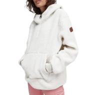 Sweat Sherpa Femme Blanc O'Neill Americana Hooded pas cher