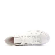 Baskets Blanches Fille Converse Chuck Taylor All Star Sparkle vue 4