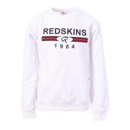 Sweat Blanc Garçon Redskins 4043 pas cher