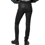Jean Slim Noir Femme Kaporal CAMIE vue 2
