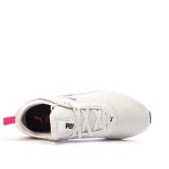 Chaussures De Running Blanc/Rose Femme Puma Softride Ruby vue 3