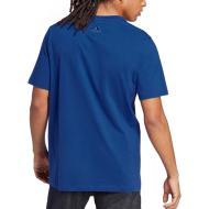 T-shirt Bleu Homme Adidas Bl vue 2