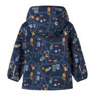 Manteau Marine Imprimé Garçon Name it Voiture vue 2