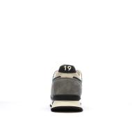 Baskets Gris/Vert Homme Pepe Jeans Brit Heritage vue 3