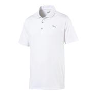 Polo Blanc Homme Puma Rotation