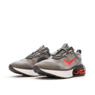 Baskets Grises/Rouges Garçon Nike Air Max 2021 vue 6
