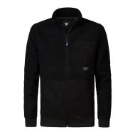 Polaire Noire Homme Petrol Industries Collar pas cher