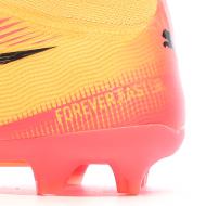 Chaussures de Football Orange, Noir Homme Puma Ultra Pro vue 7