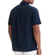 Chemise Marine Homme Tommy Hilfiger Seersucker vue 2