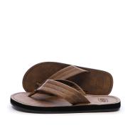 Chanclas marrones para hombre Superdry Vintage Flip Flop barato