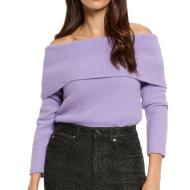 Pull Violet Femme Morgan BOGO pas cher