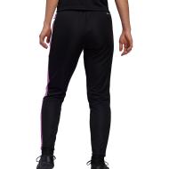 Jogging Noir Femme Adidas Tiro vue 2