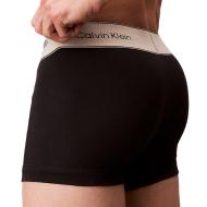X3 Boxers Noir Homme Calvin Klein Jeans Heritage vue 3