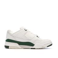 Baskets Blanches/Vertes Homme Le Coq Sportif T1000 vue 2