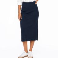 Jupe Marine Femme Vero Moda Gold Pinstripe pas cher