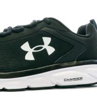 Chaussures de running Noire/Blanche Homme Under Armour Charged Assert 9 vue 7