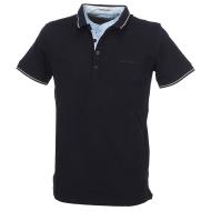 Polo bleu marine homme Teddy Smith Pader pas cher