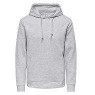 Sweat Gris Chiné Homme Only & Sons Nirvana