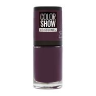 Vernis à Ongles Femme Maybelline Color Show 60 Secondes 25 Plum It Up