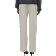 Pantalon fluide Beige Femme Vero Moda Nora vue 2