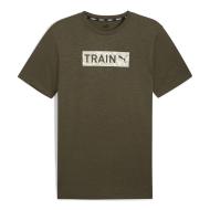 T-shirt Kaki Homme Puma 524289 pas cher