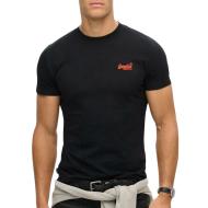 T-shirt Noir Homme Superdry Vintage LogoR6T