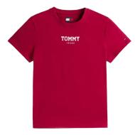 T-Shirt Rouge Femme Tommy Hilfiger DW0DW21842 vue 2