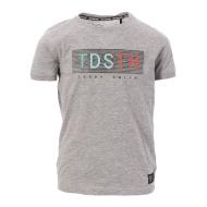 T-shirt Gris Garçon Teddy Smith Max