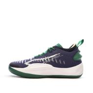 Chaussures de Basketball Marine/Vert Femme Puma Rise Nitro June Ambr pas cher