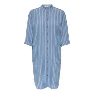 Robe Rayure Bleu/Blanc Femme JDY Emilia pas cher