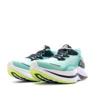 Chaussures de running Vertes Femme Saucony Endorphin Shift 2 vue 6