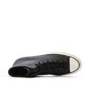 Baskets Noires Homme Converse Chuck 70 Leather A08637C vue 4