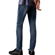Jean Bleu Foncé Slim Homme Calvin Klein Jeans Light vue 2
