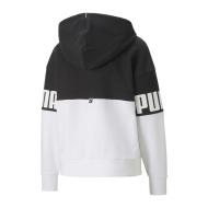 Sweat Noir/Blanc Femme Puma 7125 vue 2