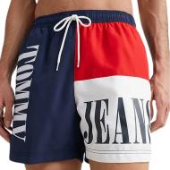 Short de bain Marine Homme Tommy Hilfiger Drawstring pas cher