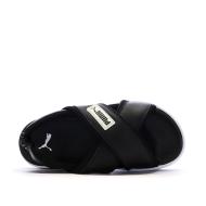 Sandales Noires Femme Puma Mayze vue 4