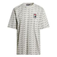 T-shirt Gris/Marine Homme Fila Trellis SS24SPM130 pas cher