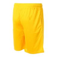 Short de Basketball Jaune Homme NBA Los Angeles Lakers vue 2