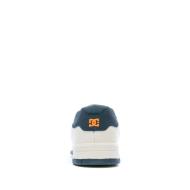 Baskets Blanches Homme Dc shoes Central vue 3