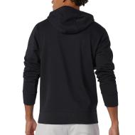 Sweat À Capuche Noir Homme New Balance Essential vue 2
