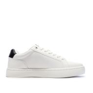 Baskets Blanches Homme Calvin Klein Jeans Classic Cupsole YM0YM01369 vue 2