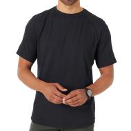 T-shirt Basic Noir Wrangler Performance pas cher