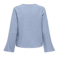Blouse Bleu Femme JDY Theis Life vue 2