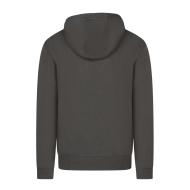Sweat à capuche Gris Foncé Homme Teddy Smith Siclass vue 2