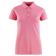 Polo Rose Femme Teddy Smith Piloco